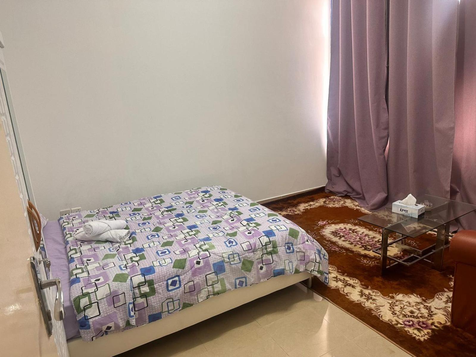 The Purple Place Apartment Abu Dhabi Bagian luar foto