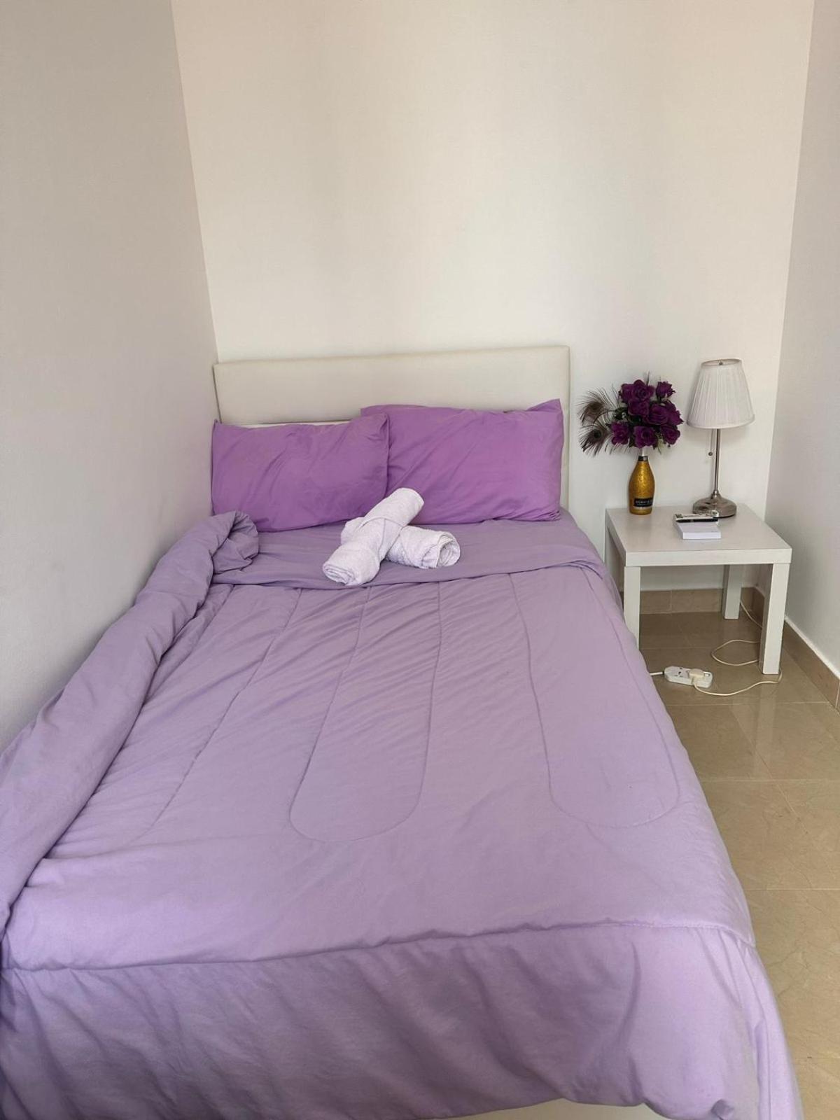 The Purple Place Apartment Abu Dhabi Bagian luar foto