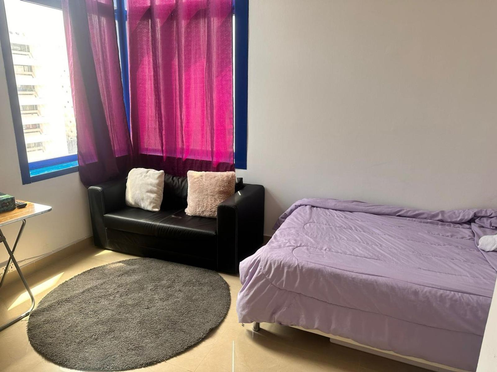 The Purple Place Apartment Abu Dhabi Bagian luar foto